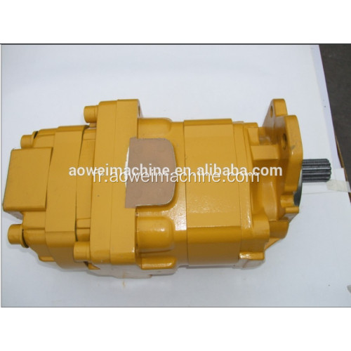 Pompe de relevage WA320-1 705-51-22000 Pompe à engrenages pour chargeuse sur pneus WA320 WA300, pompe hydraulique de direction 705-51-10150